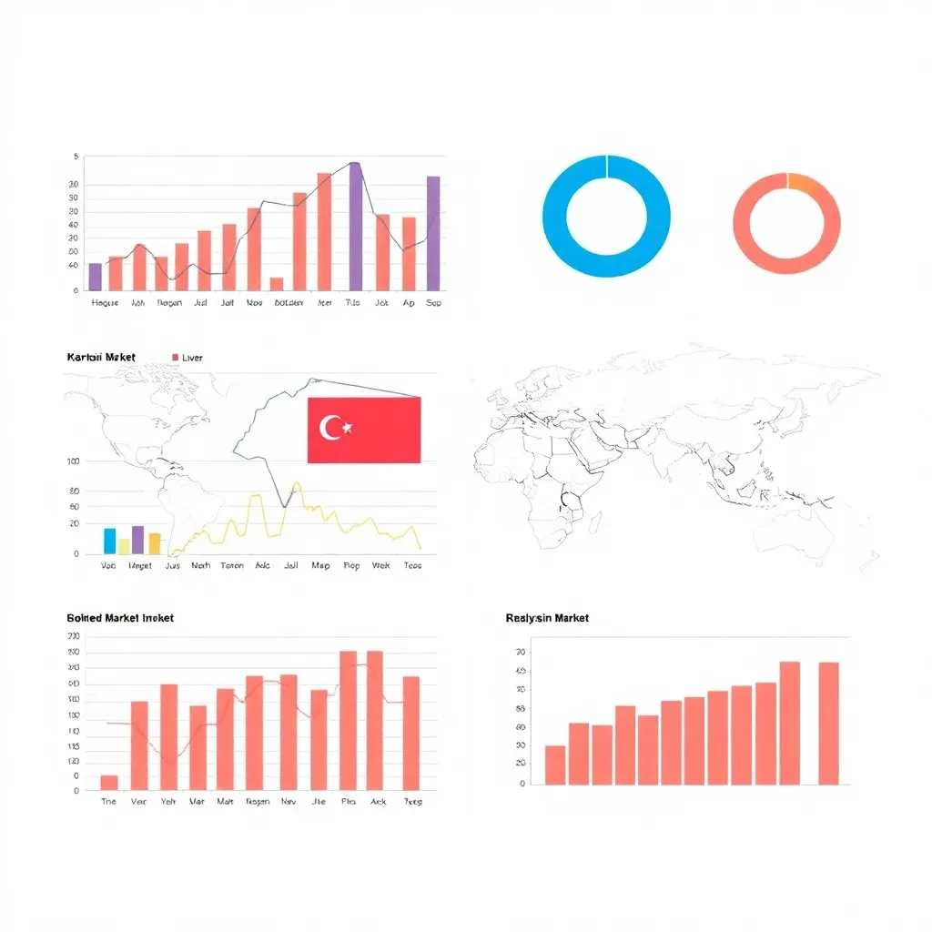 Türkiye pazarı için hazırlanmış detaylı grafik ve analiz raporları